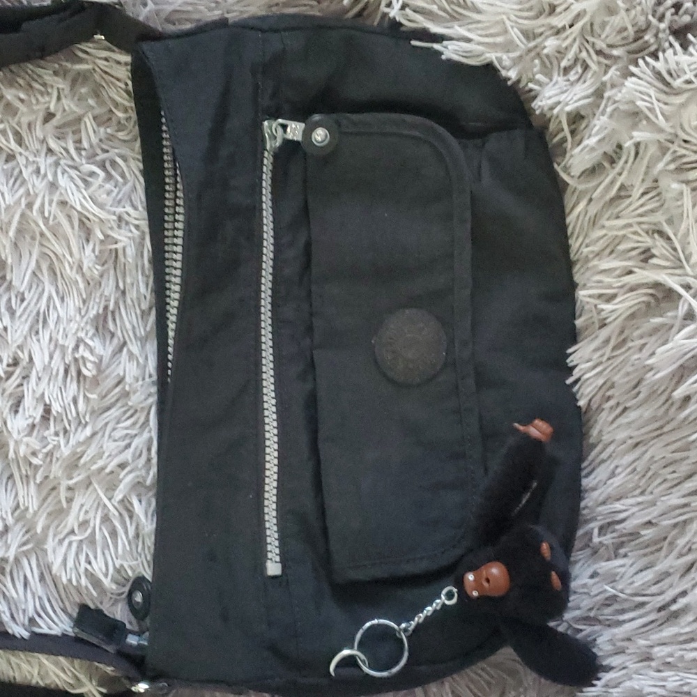 Kipling bag.